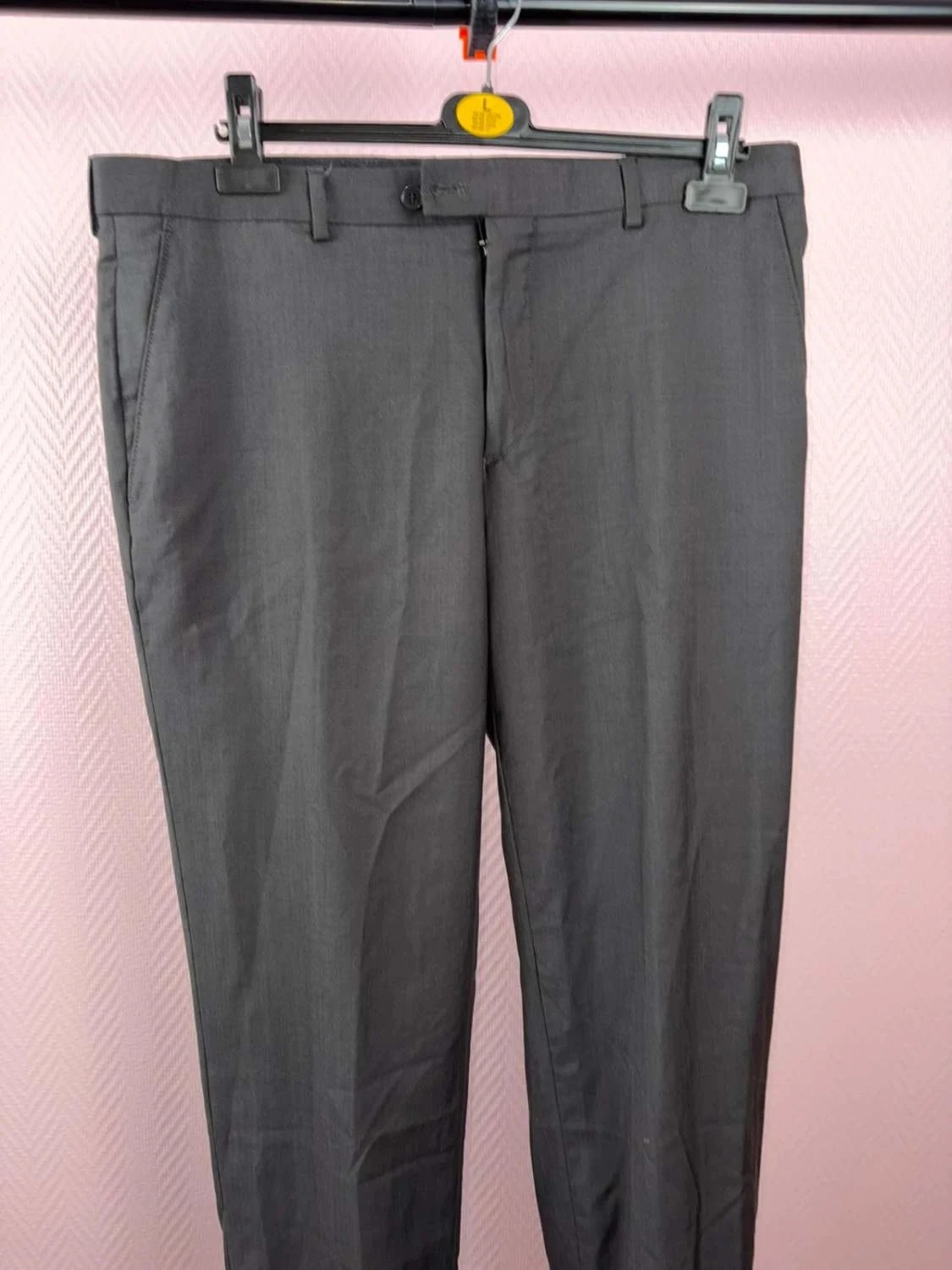 Pantalon à pince costume homme taille 46 briefing – photo 3